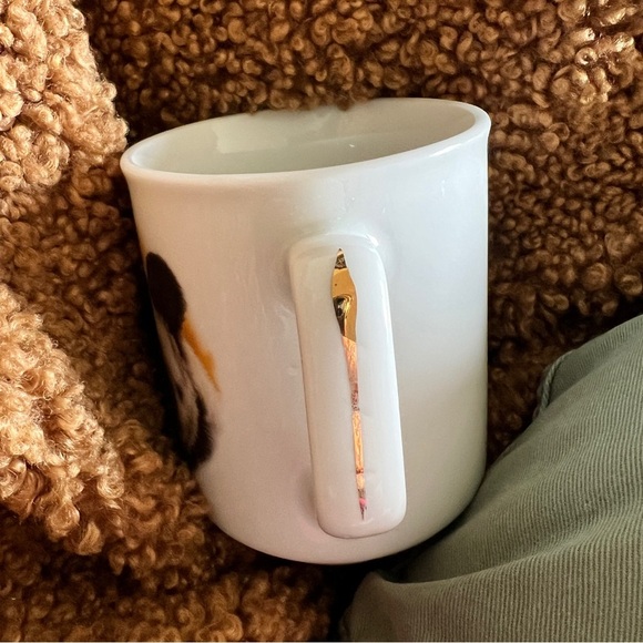 Reutter Porzellan Midcentury Modern Giant Panda Vintage Coffee Tea Mug 1950s - Picture 8 of 13